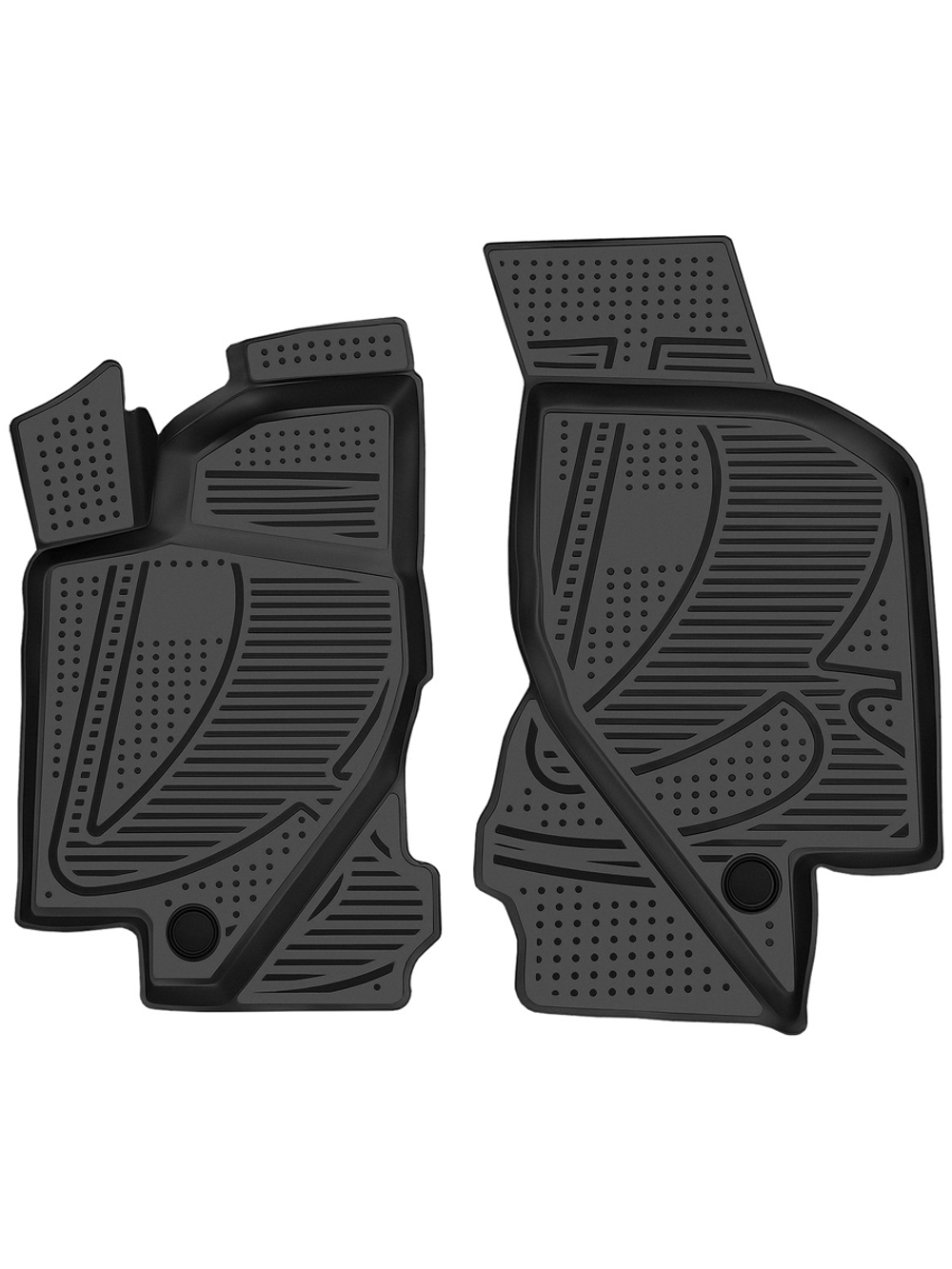 Коврики в салон для LADA Granta, 2011-, передние, 2 шт. (полиуретан) F520250E1.F