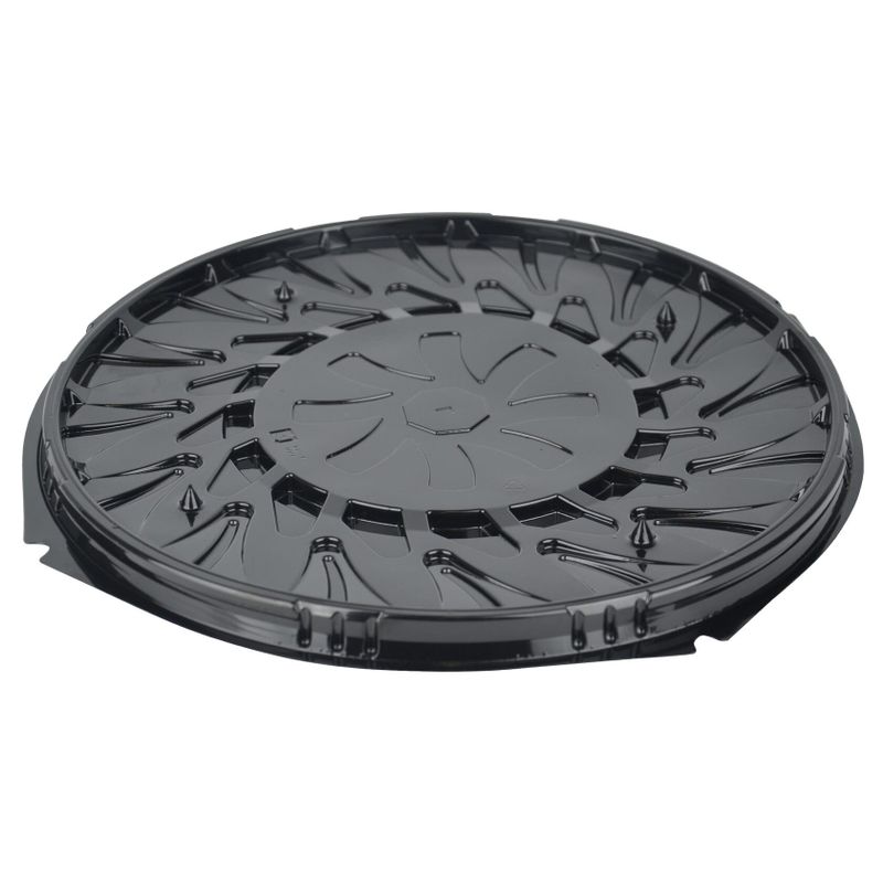 Основание для тортницы Ake Plast 280 6-L мм черный (пирог) 80 шт/кор