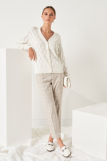 1827 Жакет женский (молочный)