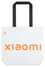 Сумка шоппер Xiaomi BHR5995GL/MIBOTNT2201U текстиль, хлопок белый