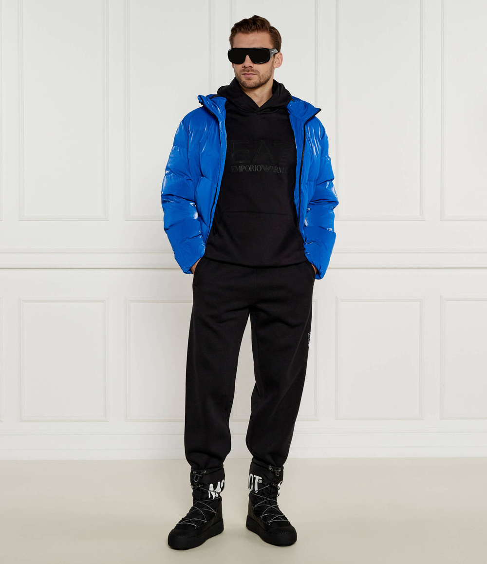 Худые EA7 - черный(6DPM22 PJUAZ)