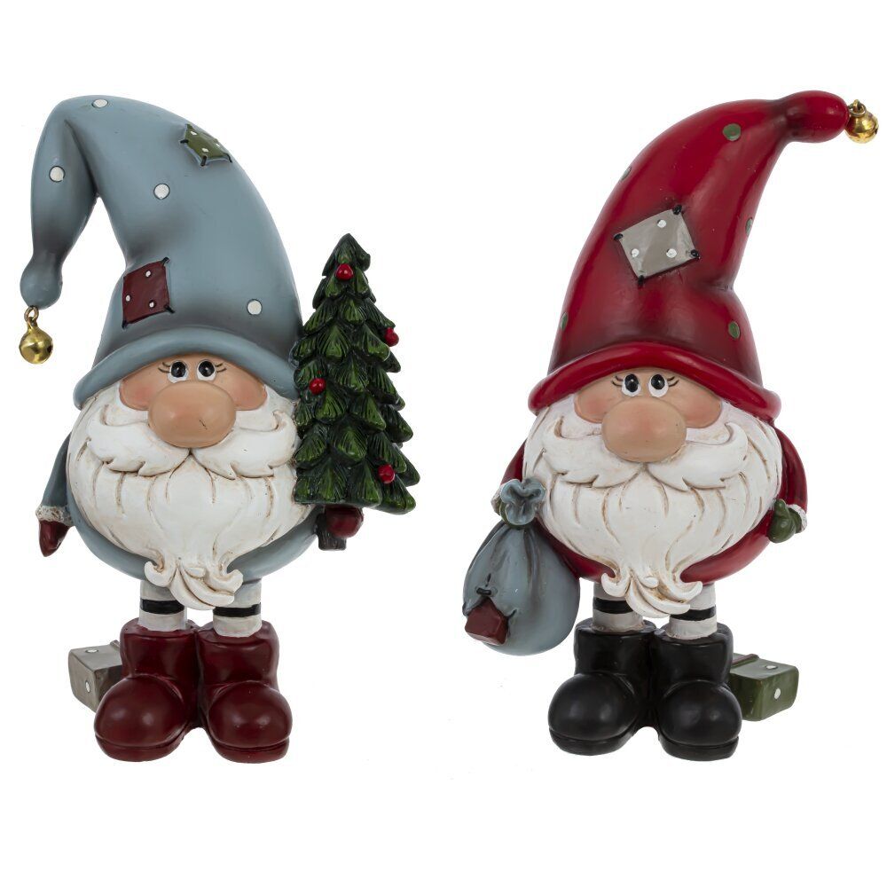 GAEM Фигурка декоративная "Гном", L7 W5,5 H13 см, 2в.