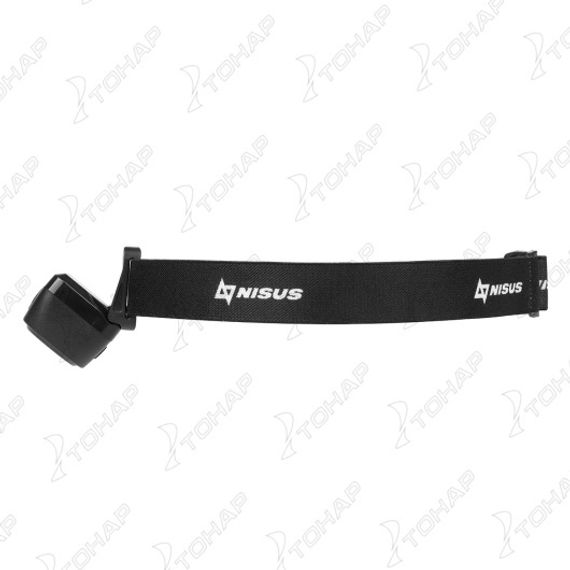 Фонарь налобный сенсорный 200 LM, IP44, USB (N-FN-HL23) NISUS