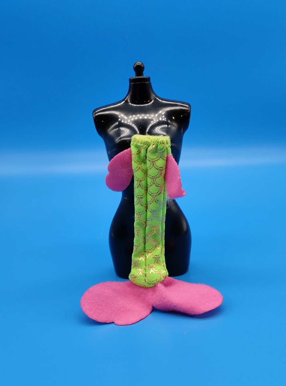 Одежда для куклы Барби - Келли винтаж хвост русалки 02503