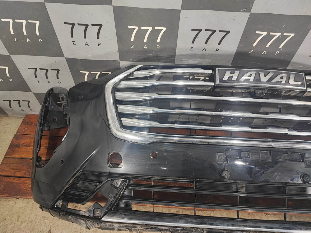 Бампер передний Haval Jolion 21-24 Б/У Оригинал 2803105XST01A
