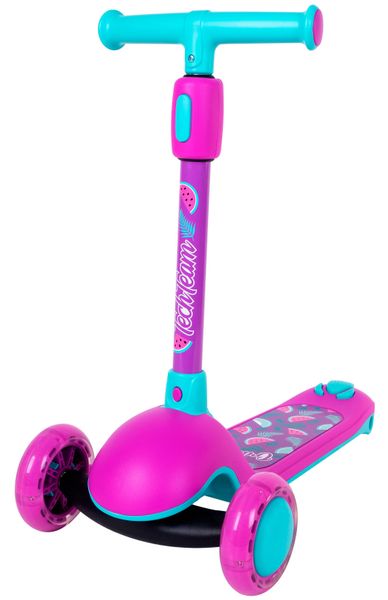 Детский трехколесный самокат TechTeam Crabby от 2 до 5 лет