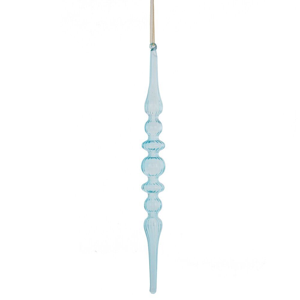 GAEM Украшение новогоднее "Фигурная сосулька", L3 W3 H30 см, 3в.