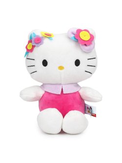Игрушка мягкая Хелло Китти 17см без чипа