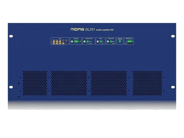 MIDAS DL251 - блок аналоговых входов/выходов с фиксированной конфигурацией