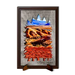 Хвойный ореол "Марс"