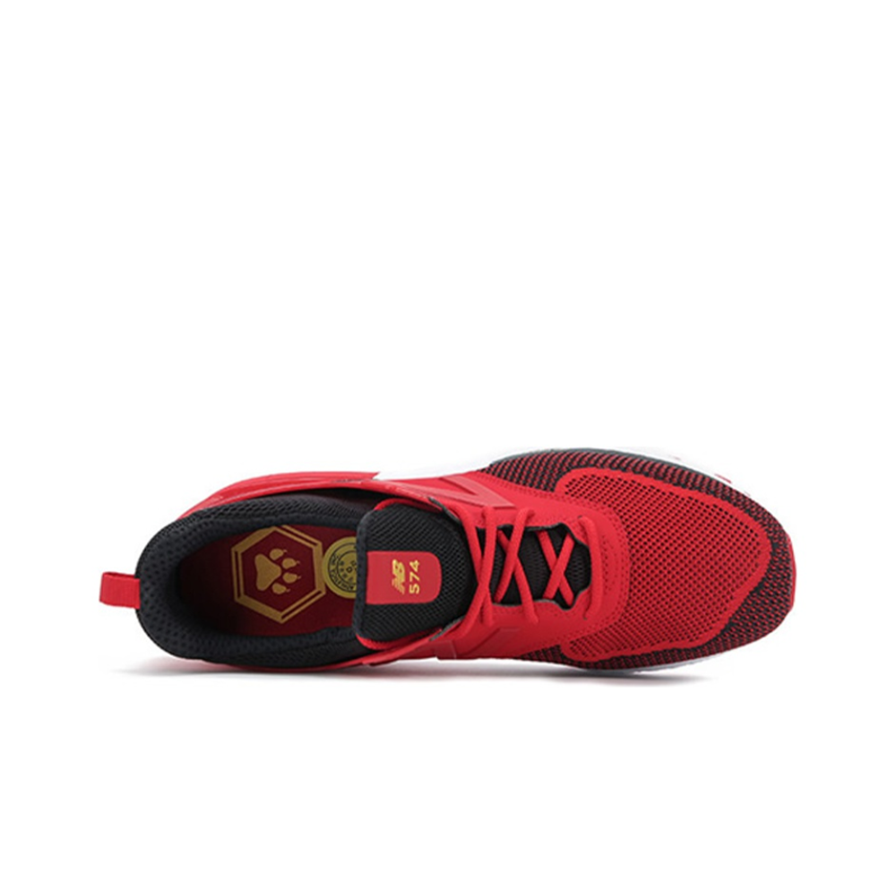 Кроссовки New Balance NB 574 'Red Black' MS574CNY