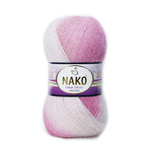 Пряжа Mohair Delicate Color Flow, 100г, 500м, 85%акрил, 10%шерсть, 5%мохер (цена за 1шт)