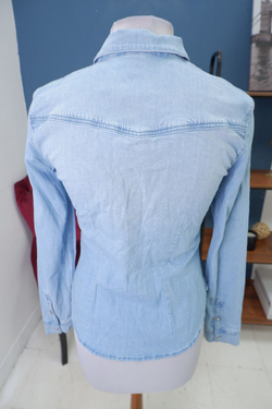 Куртка H&M джинсовая 38 размер