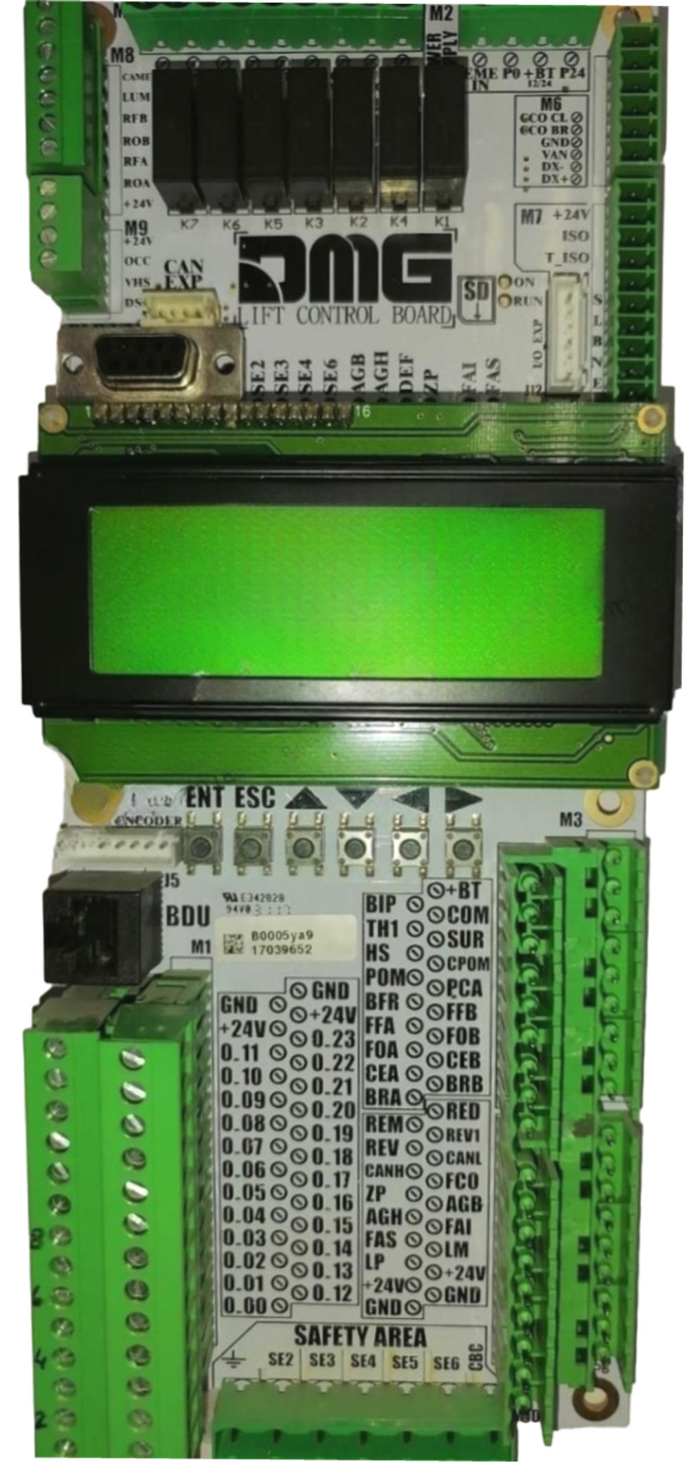 Материнская плата MUSA DMG.
