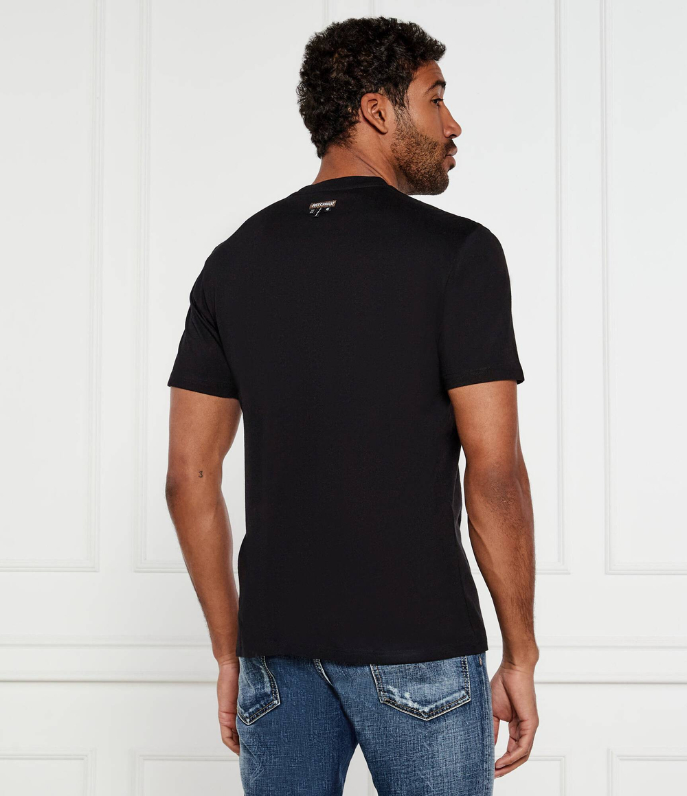 Футболка Just Cavalli - черный(78OAHT03CJ500)