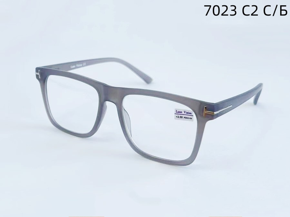 Готовые очки LUXE VISION 7023 C2 СБ +4 00