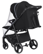 Коляска прогулочная Carrello Bravo 2024 (Pure Black)