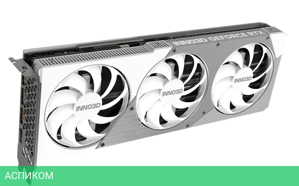Видеокарта Inno3D RTX 5070 Ti X3 OC 16G D7 (N507T3-16D7X-176068W)