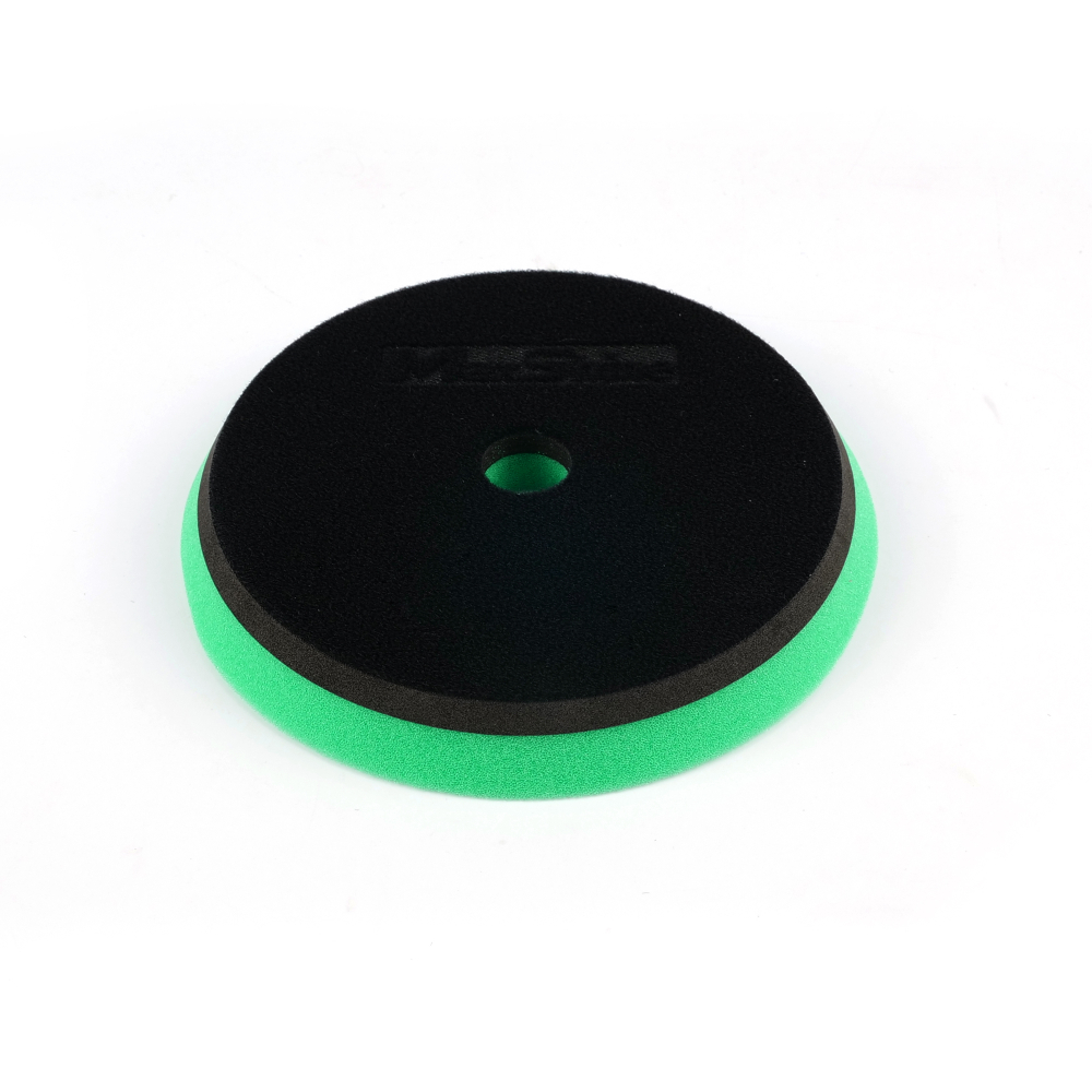 Low pro Поролоновый полировальный круг MaxShine, 150-170*20 мм, режущий жесткий, зеленый, 2071170G