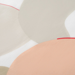 Дорожка на стол 45х150 Tkano Freak Fruit Авторский принт бежевая TK20-TR0009