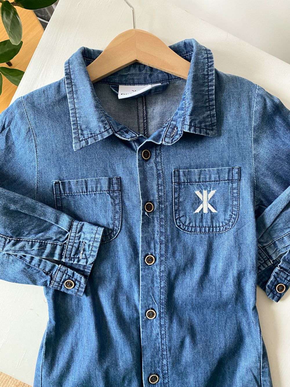 Джинсовый комбинезон Onepiece, 86