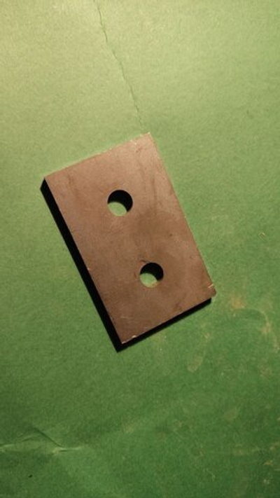 Пластина металлическая Sermac 1401098