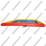 Квадратный надувной бассейн "Летнее настроение" 10*10*0.65 м