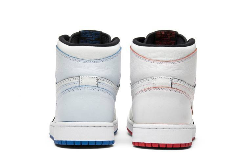 Кроссовки Nike X Jordan Air Jordan 1 Lance Mountain White