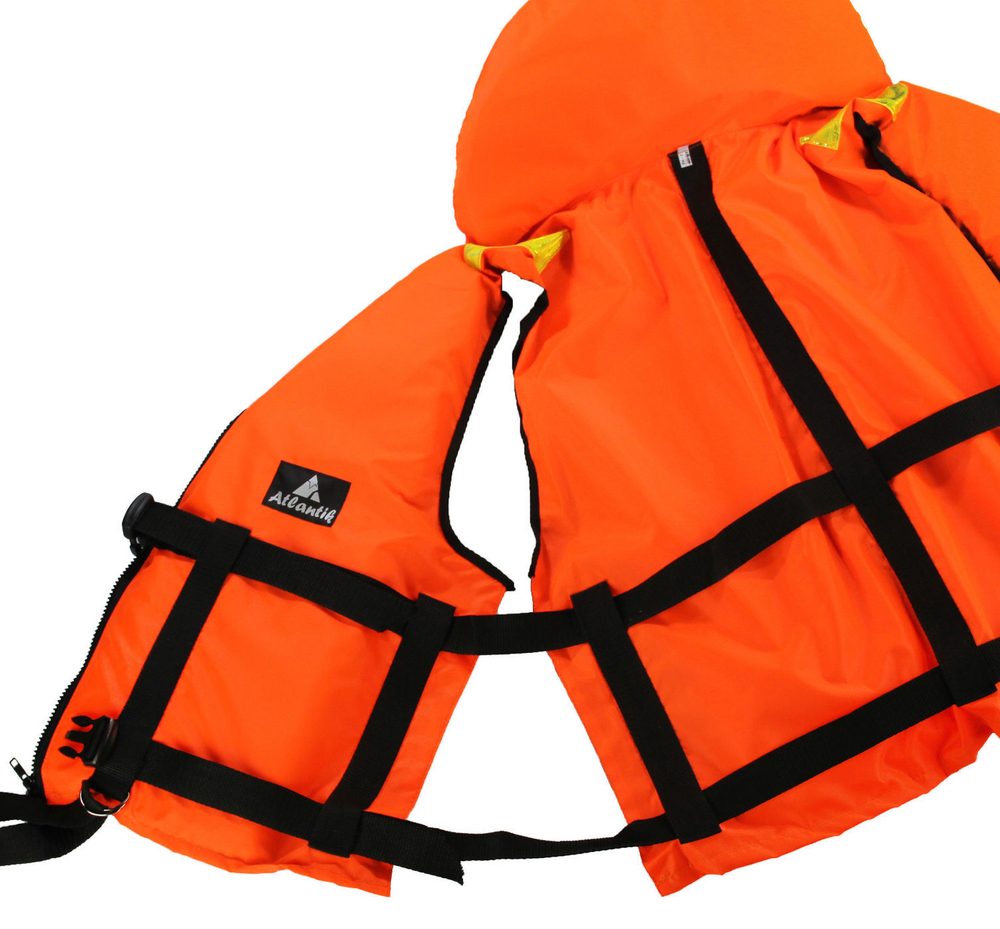 Жилет спасательный Атлантик универсальный 60-100 кг