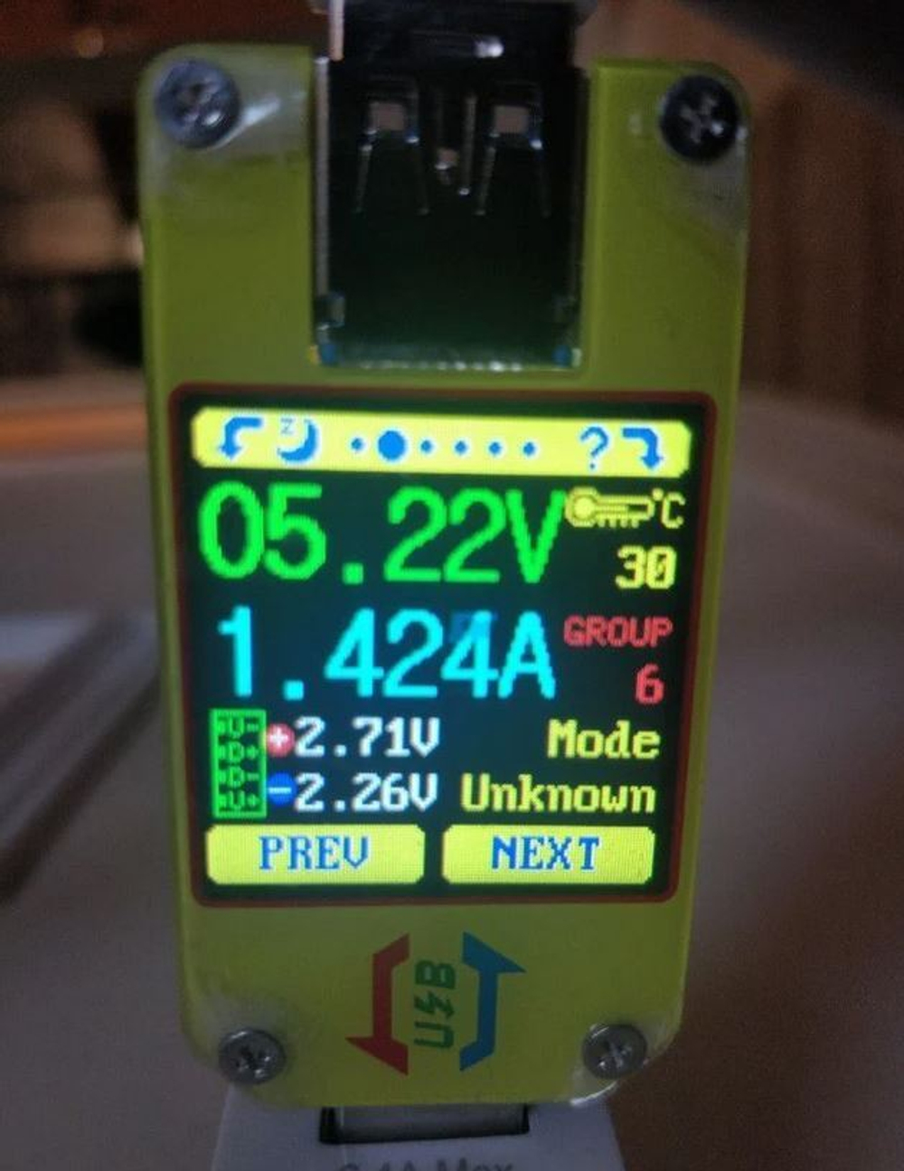 Тестер RuiDeng UM34