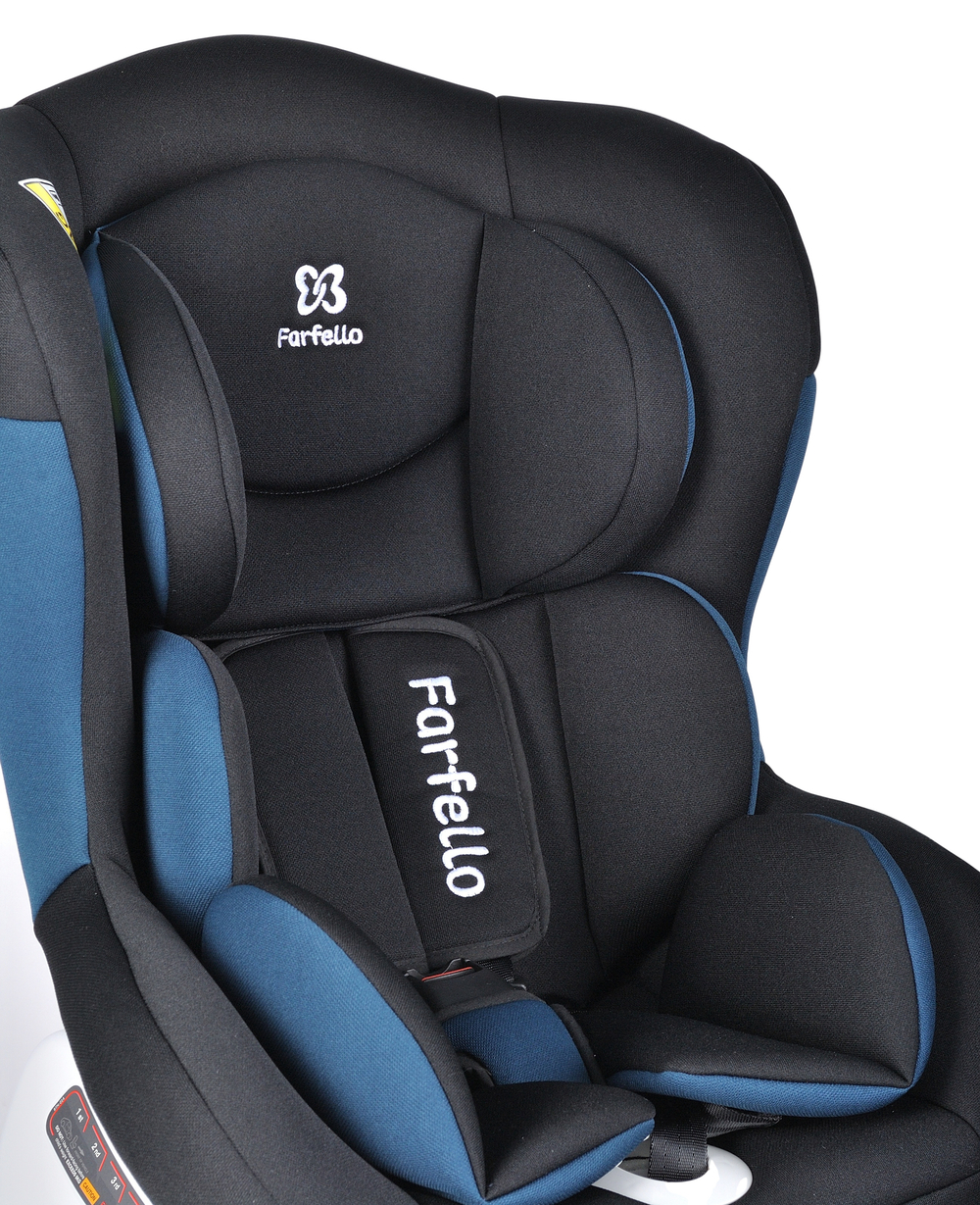 Автокресло детское GM0921 (черный/синий Black/light Blue GM0921-bb)