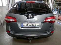 Фаркоп оцинкованный Galia R092A для Renault Koleos 2008-2016(паспорт и сертификат в комплекте)(без электрики)