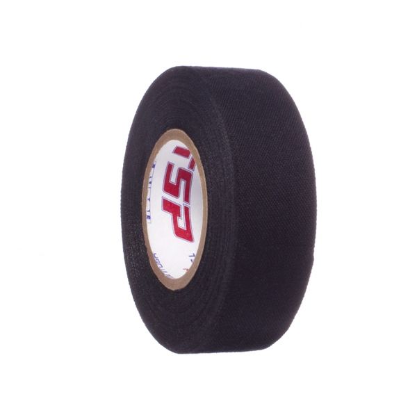 TSP Лента для крюка Cloth Hockey Tape, 24мм x 13,7м (BLACK)