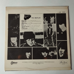 Винтажная виниловая пластинка LP The Beatles Rubber Soul (Japan 1966)(No Obi) (Red Wax Vinyl) (1 Press) Nowhere Man
