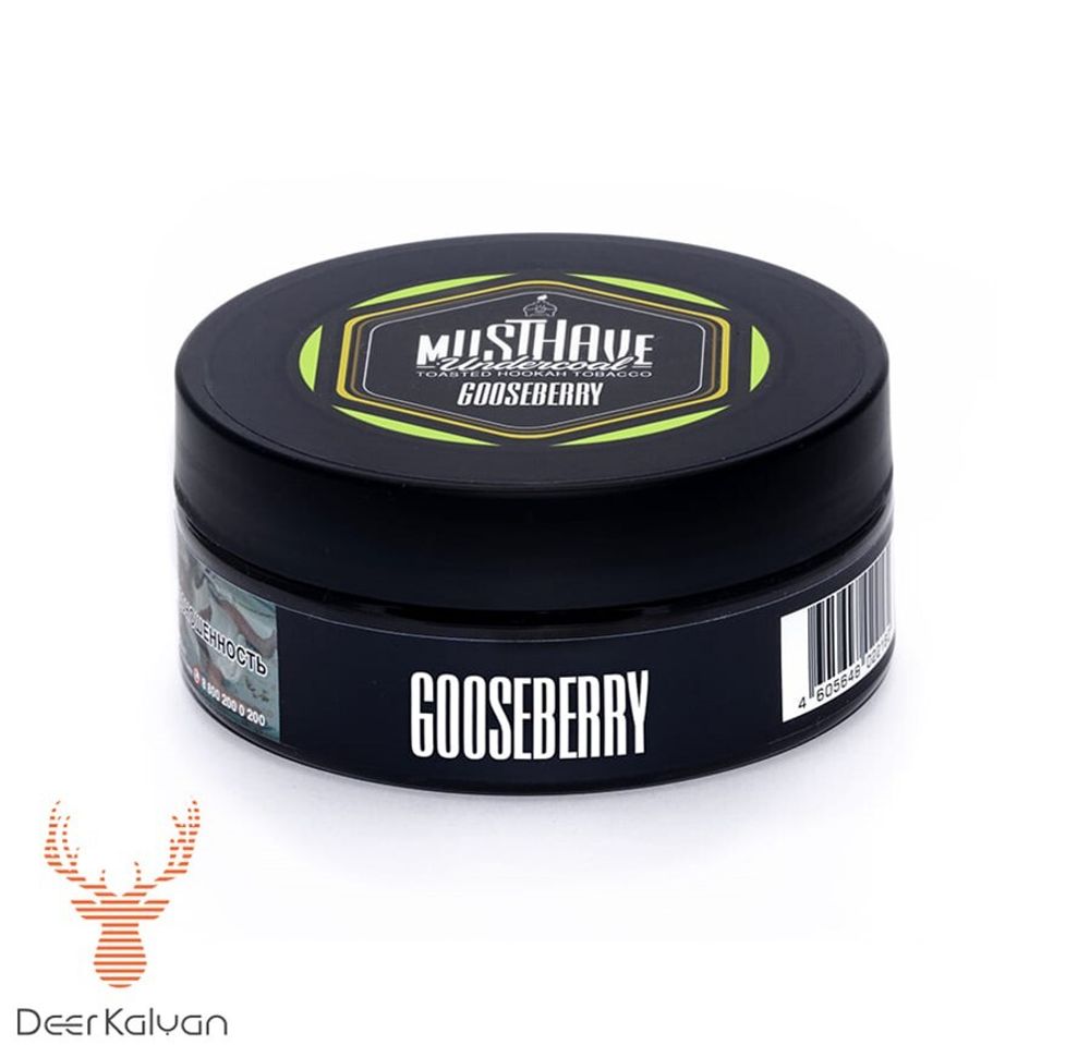 MustHave &quot;Gooseberry&quot; (Крыжовник) 125 гр.