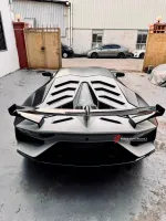 Карбоновый обвес переделка в LP770 SVJ для LAMBORGHINI AVENTADOR LP700 / LP720 / LP750 Ламборгини