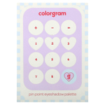 Colorgram, палитра теней для век, оттенок 03 розовый + лаванда = любовь, 8,9 г (0,31 унции)