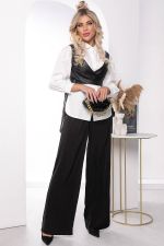 Топ "Скарлетт" (блэк) Б7934 LT Collection