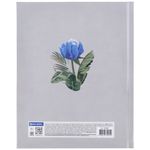 Дневник 5-11 класс 48 л., твердый, BRAUBERG, глянцевая ламинация, с подсказом, "Flowers", 106401