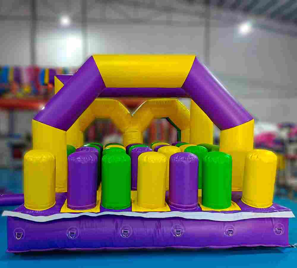 Надувной модуль препятствий «Частокол»