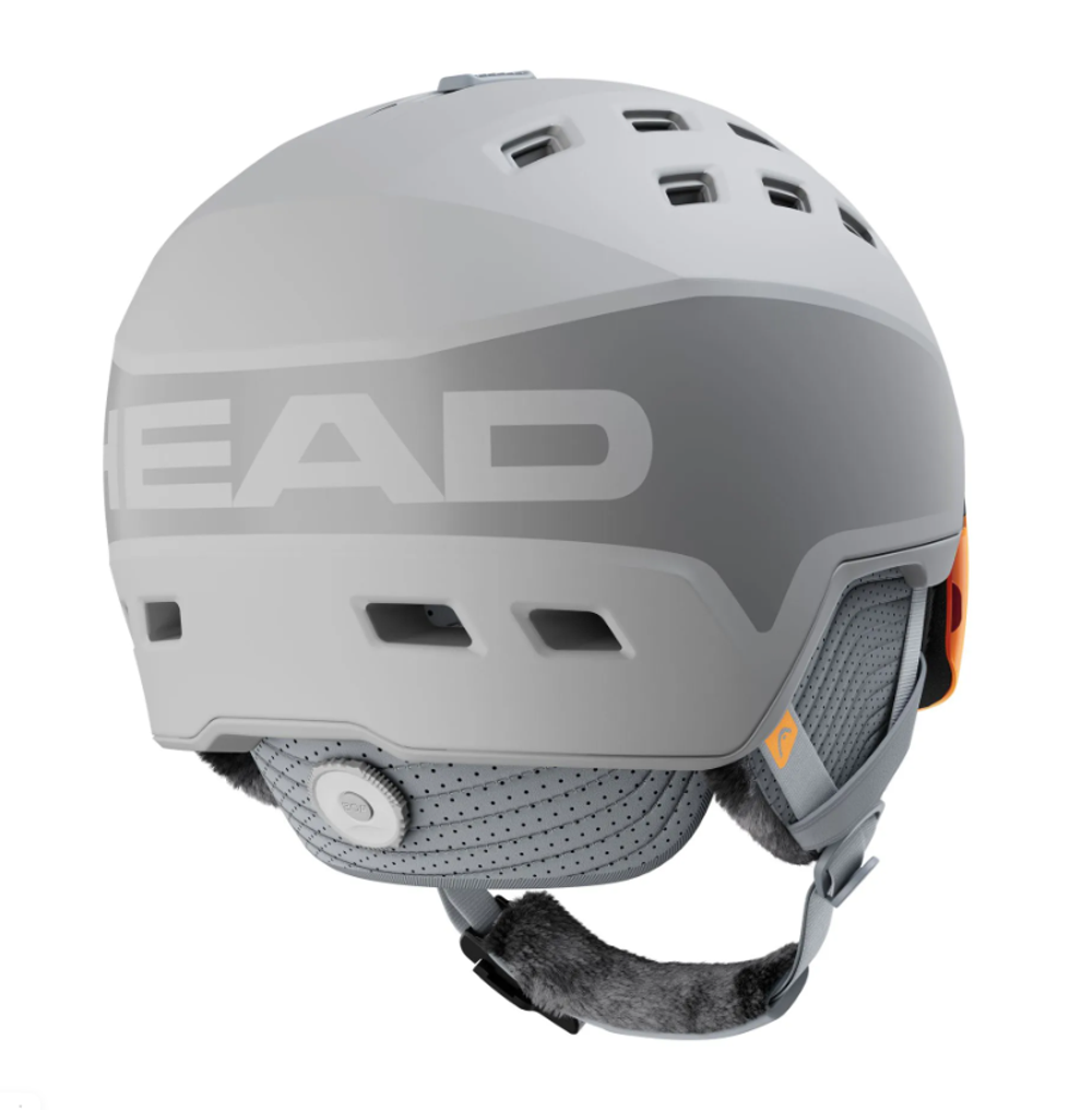 2025 Шлем с визором HEAD RACHEL PRO grey (кат. 2)