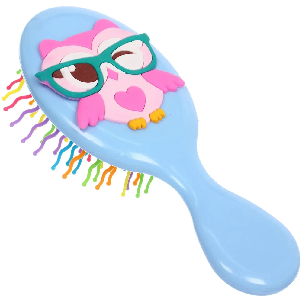 Расчёска массажная «Little darling - Принцесса», цвет микс, 14*5,8см
