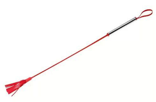 Красный латексный стек с лентами - 62 см.