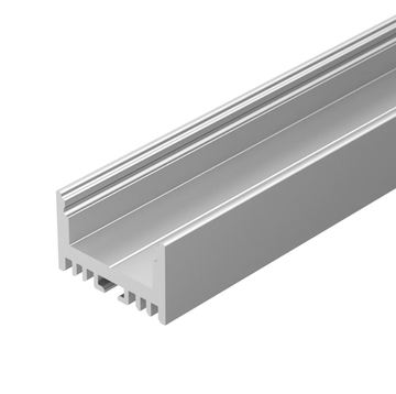 Профиль 2м 018674 серебристый ARH-LINE-1726-2000 ANOD Arlight