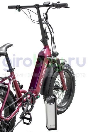 Электровелосипед CRUZER E-BIKE 20 фото 3