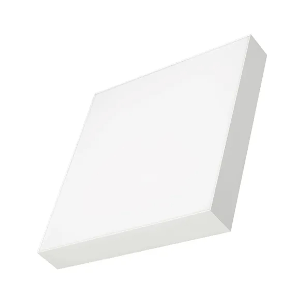 Светильник SP-QUADRO-S400x400-40W Warm3000 (WH, 120 deg, 230V) (Arlight, IP40 Металл, 3 года) 034797