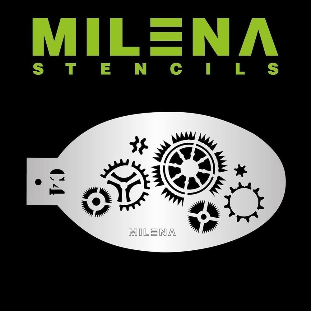 Трафарет Milena C4