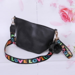 Сумка женская «Mary Look», цвет черный, 16*16*12см