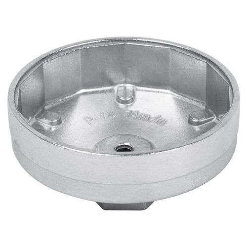 МАСТАК (103-44174) Съемник масляных фильтров, 74 мм, 14 граней, торцевой