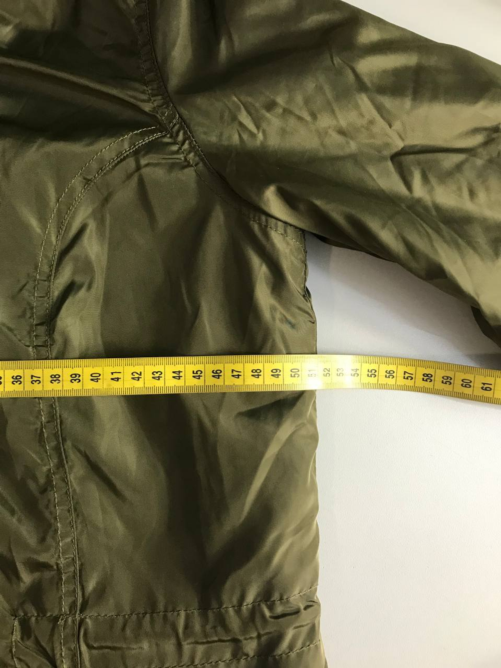 Куртка Terranova повседневная, маркировка М, визуально на 46 размер